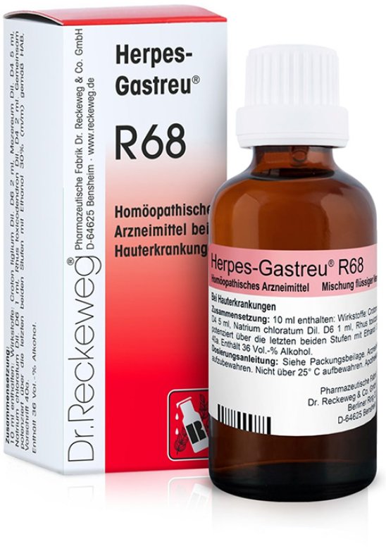 RECKEWEG R68 GOCCE 22ML