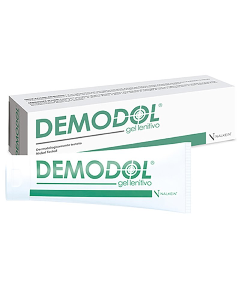 DEMODOL GEL ANTIDOLORIFICO