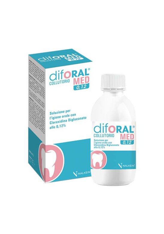 DIFORAL MED 0,12 COLLUT 200ML