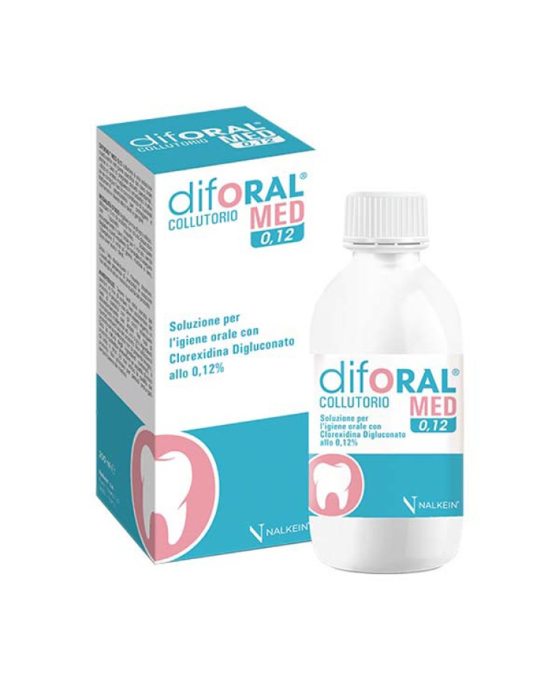 DIFORAL MED 0,12 COLLUT 200ML