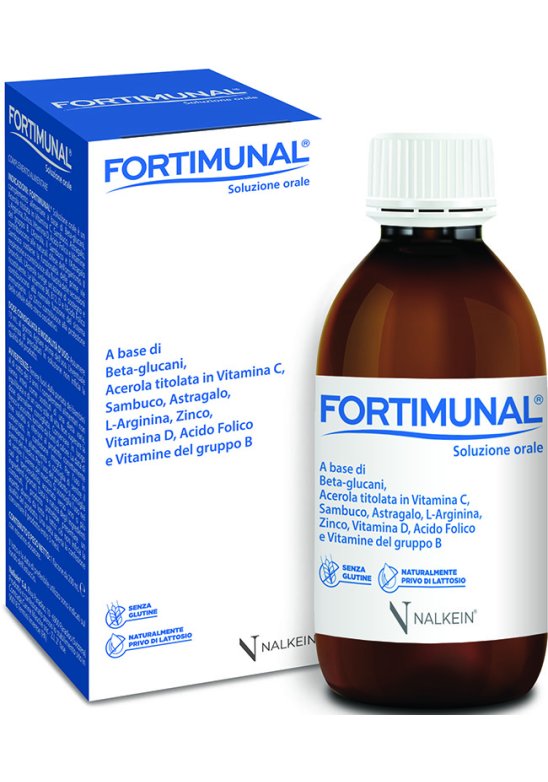 FORTIMUNAL SOL ORALE 200ML