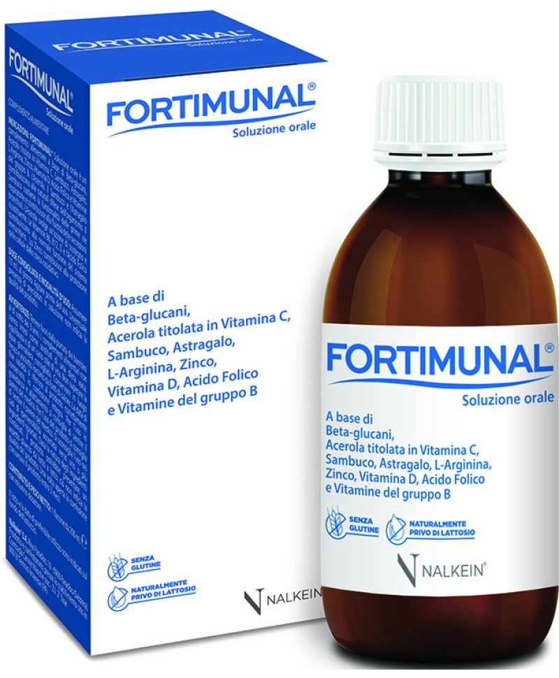 FORTIMUNAL SOL ORALE 200ML