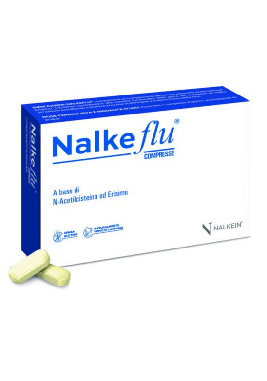 NALKEFLU 20 Compresse