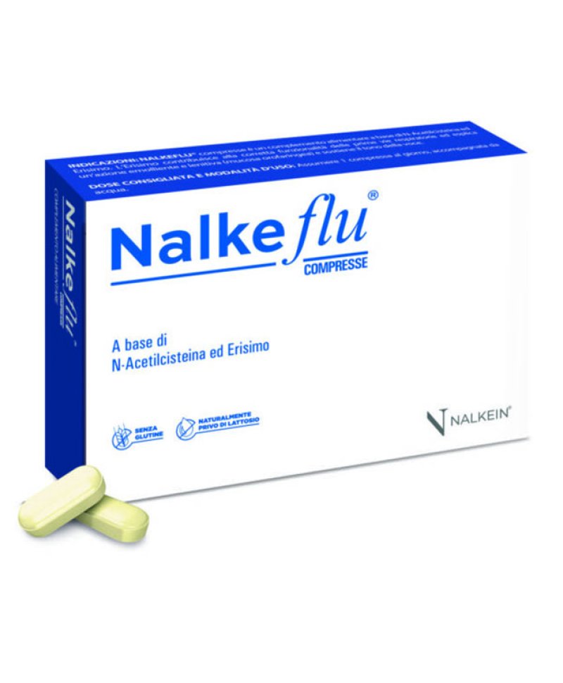 NALKEFLU 20 Compresse