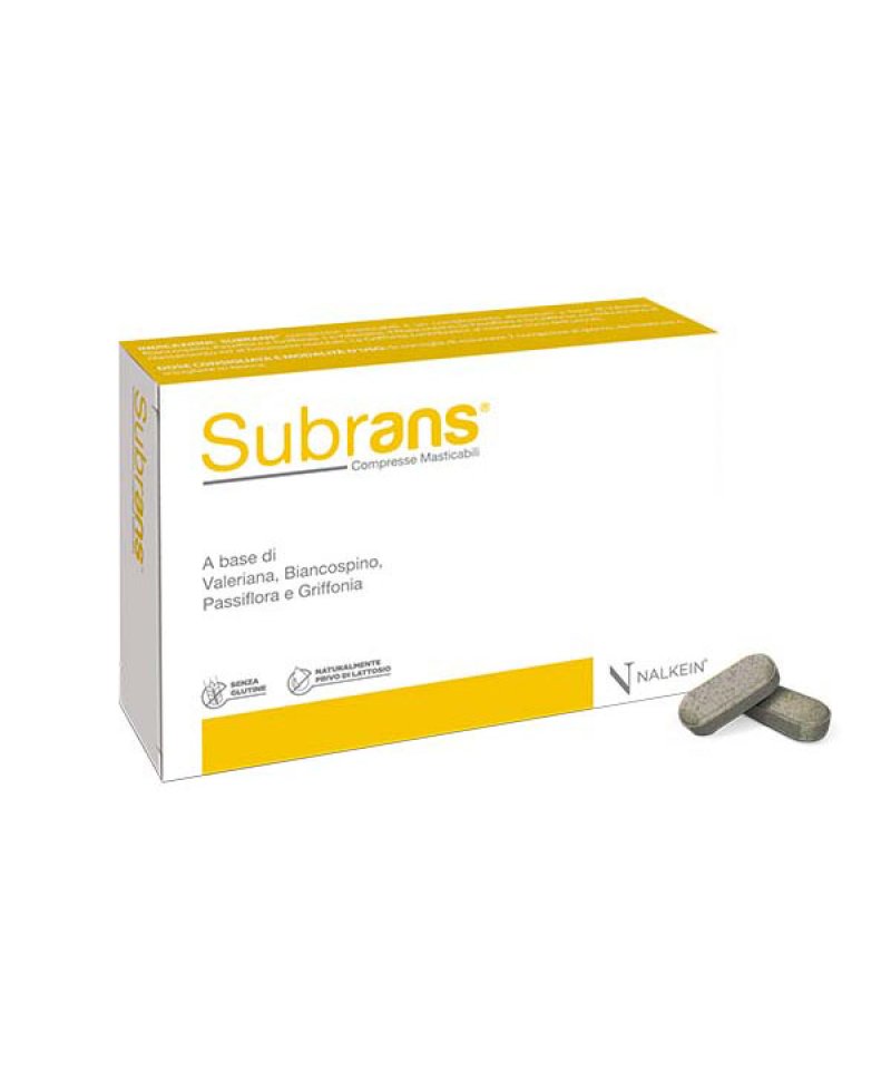 SUBRANS 20 Compresse