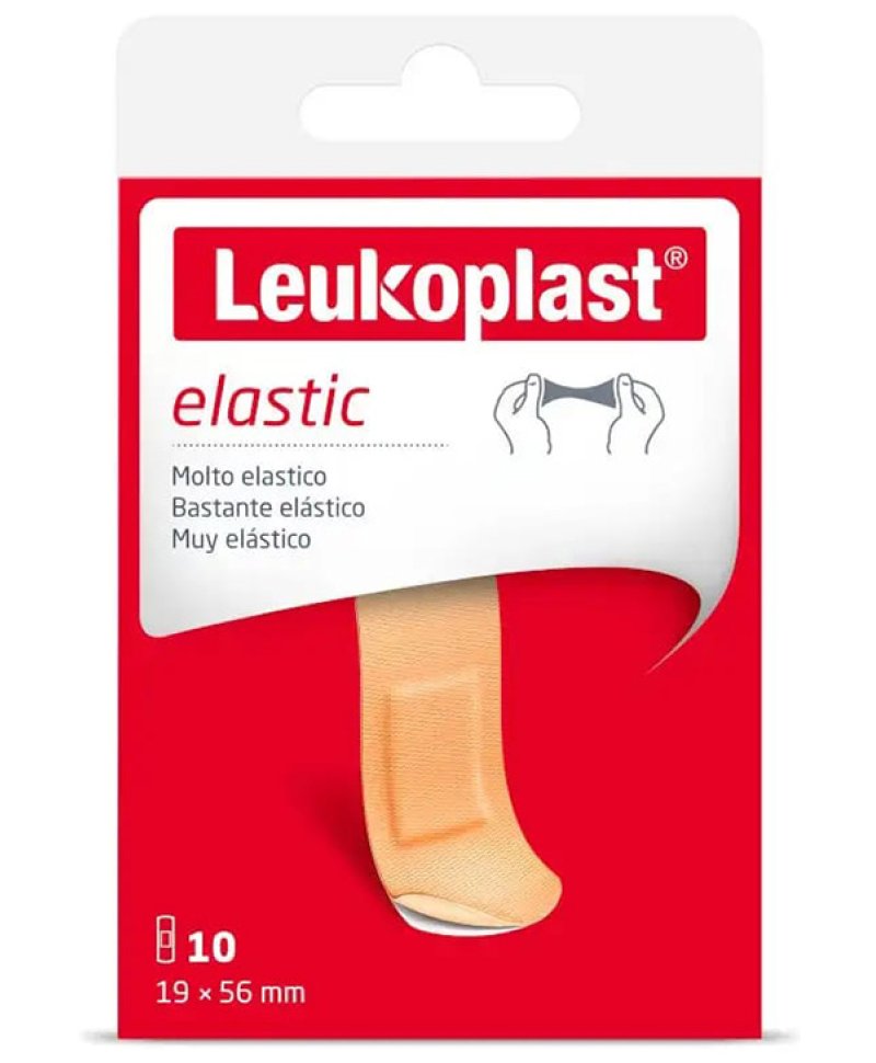 LEUKOPLAST ELASTIC 56X19 10PZ