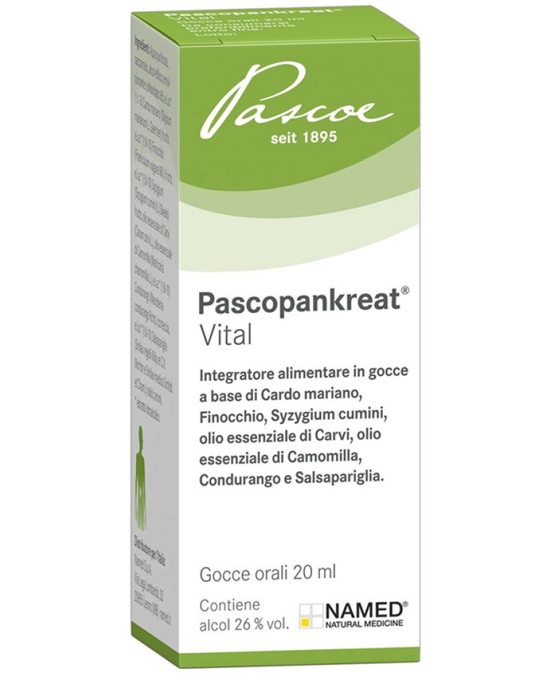 PASCOPANKREAT VITAL  Gocce PASCOE