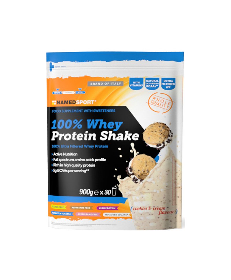 100% WHEY PROT SHAKE COOK&CR 100% WHEY PROT SHAKE COOK&CR