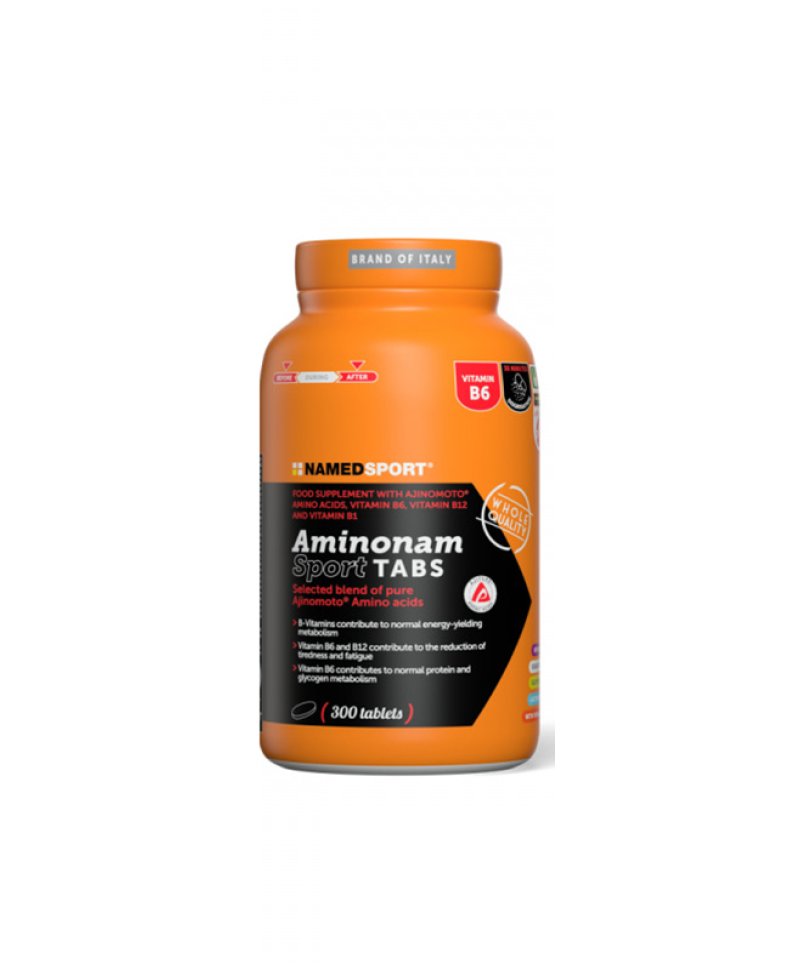 AMINONAM SPORT TABS 300CPR