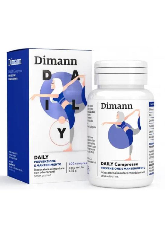 DIMANN DAILY 100 Compresse