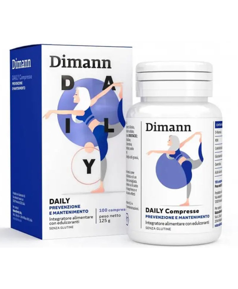 DIMANN DAILY 100 Compresse