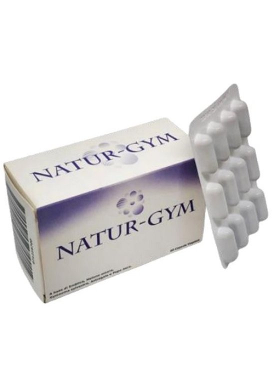 NATUR GYM 60CPS(METABOLISMO GRAS