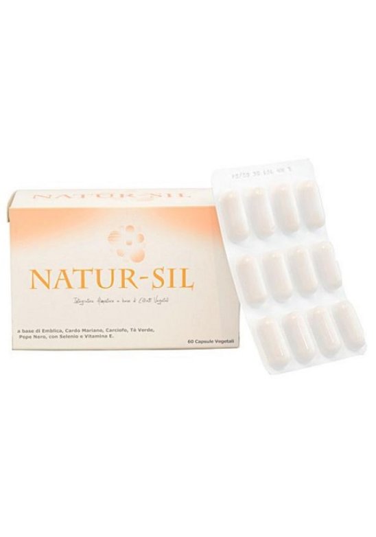NATUR-SIL 60CPS VEGETALI