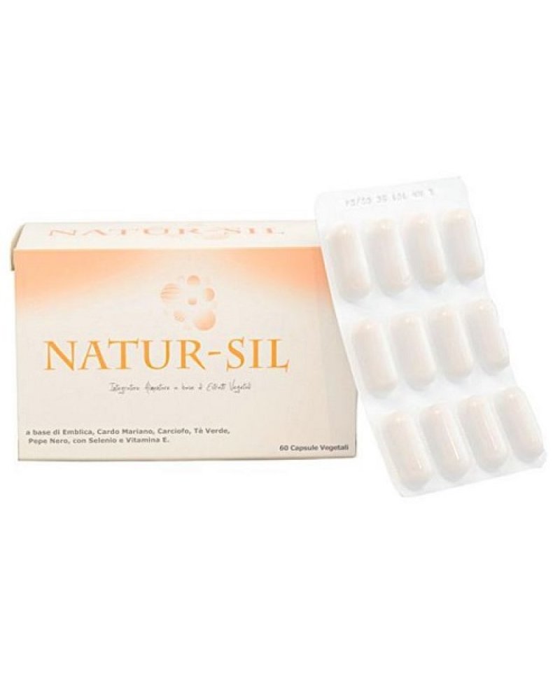 NATUR-SIL 60CPS VEGETALI NATUR-SIL 60CPS VEGETALI