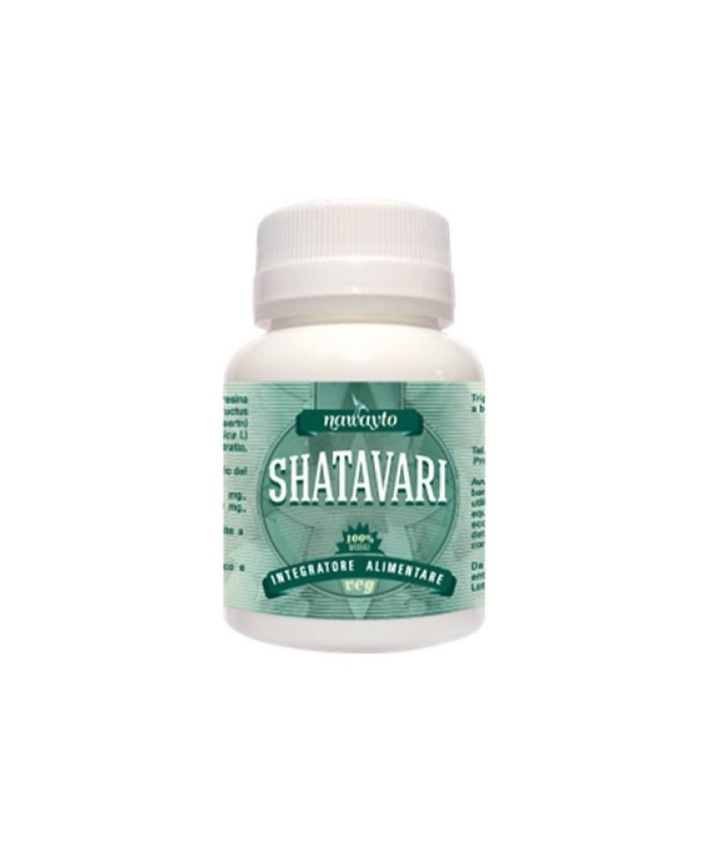 SHATAVARI ASPARAGUS 60CPR SHATAVARI ASPARAGUS 60CPR