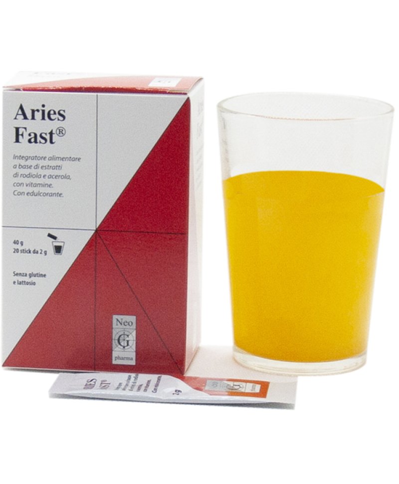 ARIES FAST 20BST STICK S/G/L(ROD