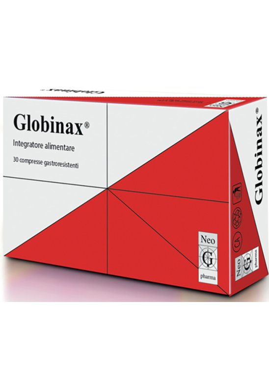 GLOBINAX 30CPR GASTROR.S/G(FERRO