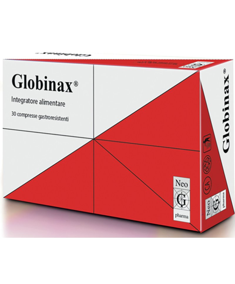 GLOBINAX 30CPR GASTROR.S/G(FERRO