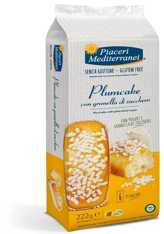 PIACERI MEDIT PLUMCAKE GRANELL