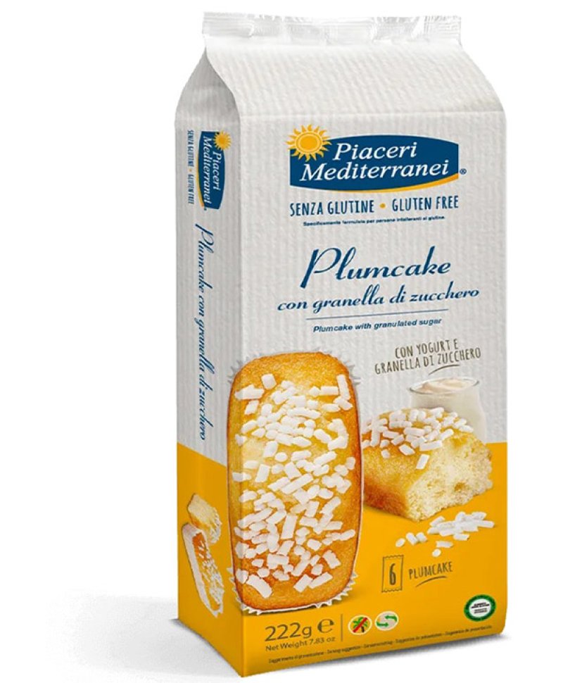 PIACERI MEDIT PLUMCAKE GRANELL