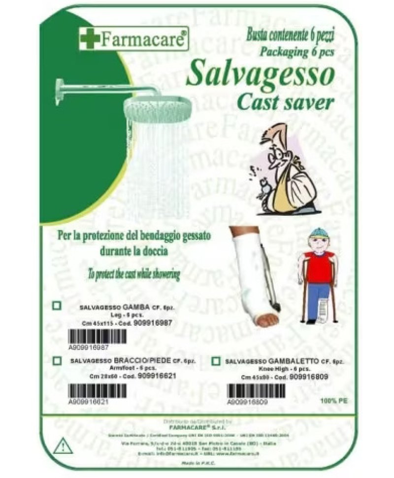 SALVAGESSO GAMBALETTO 6PZ BUST