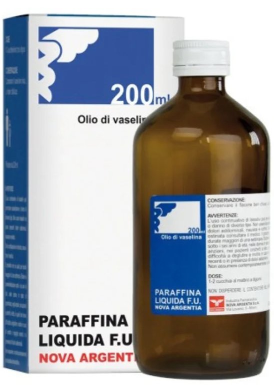 NOVA PARAFFINA 200ML