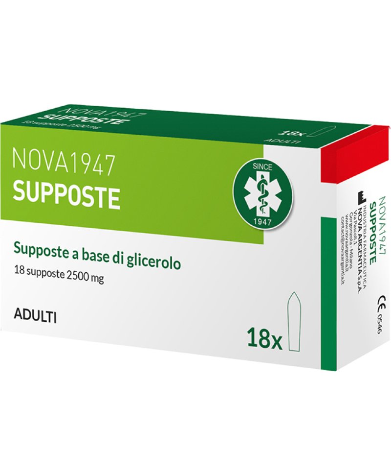 NOVA1947 GLICEROLO AD 18SUPP