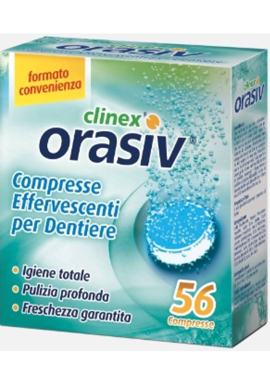 ORASIV CLINEX 56 Compresse EFFERVESC