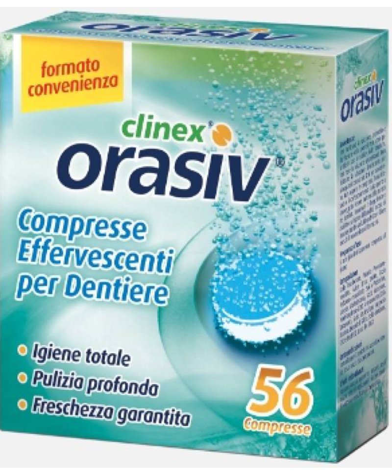 ORASIV CLINEX 56 Compresse EFFERVESC