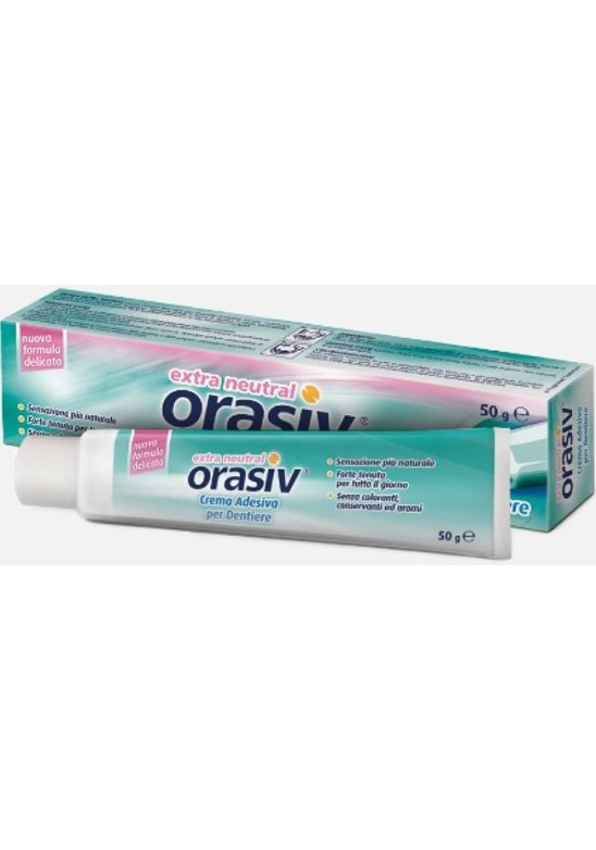 ORASIV EXTRA CREMA NEUTRAL 50G