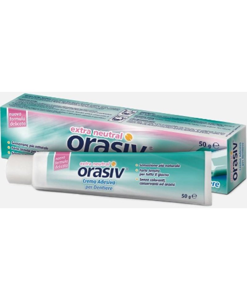 ORASIV EXTRA CREMA NEUTRAL 50G