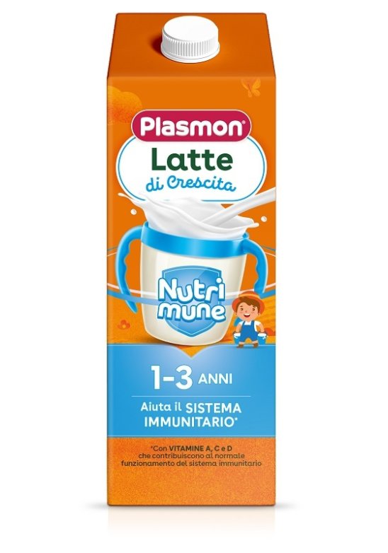 PLASMON LATTE 12-36 MESI 1L