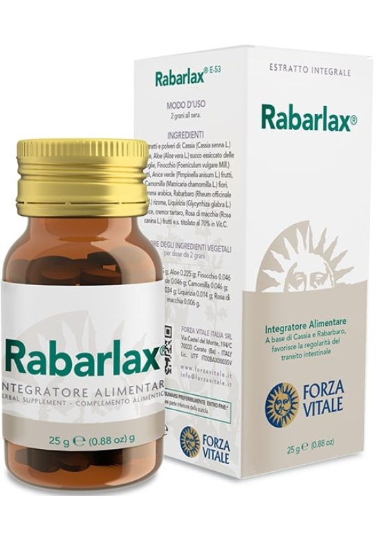 RABARLAX+ 25G