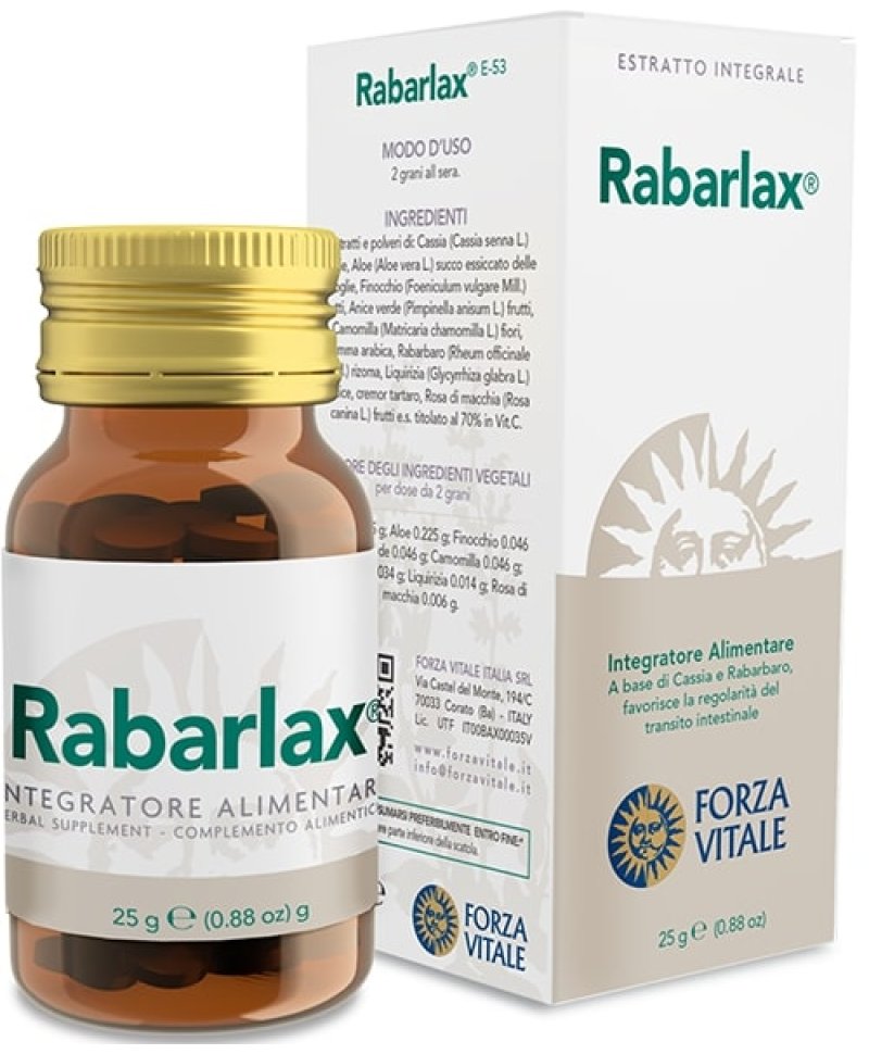 RABARLAX+ 25G