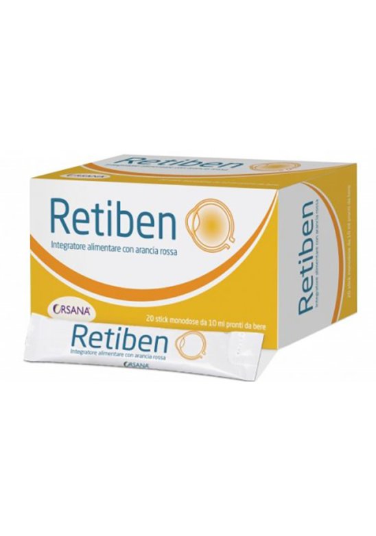 RETIBEN 20STICK 10ML