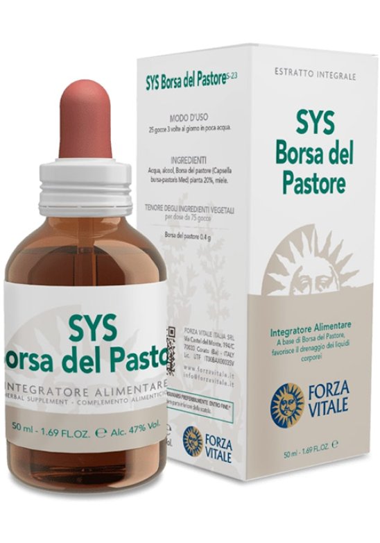 SYS BORSA DEL PASTORE  Gocce 50ML