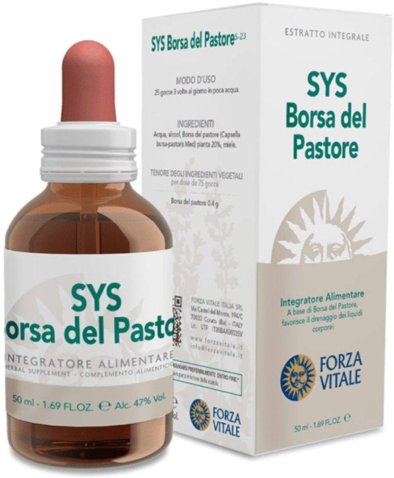 SYS BORSA DEL PASTORE  Gocce 50ML