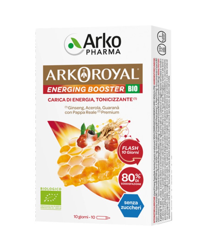 ARKOROYAL ENERGING BOOSTER 10FL