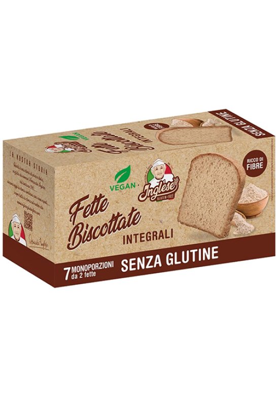 INGLESE FETTE INTEGRALI 200G