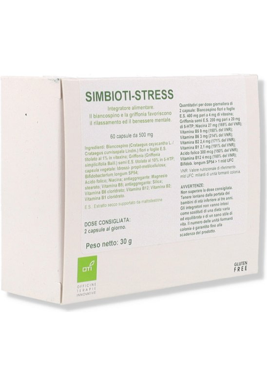 SIMBIOTI STRESS 60 Capsule