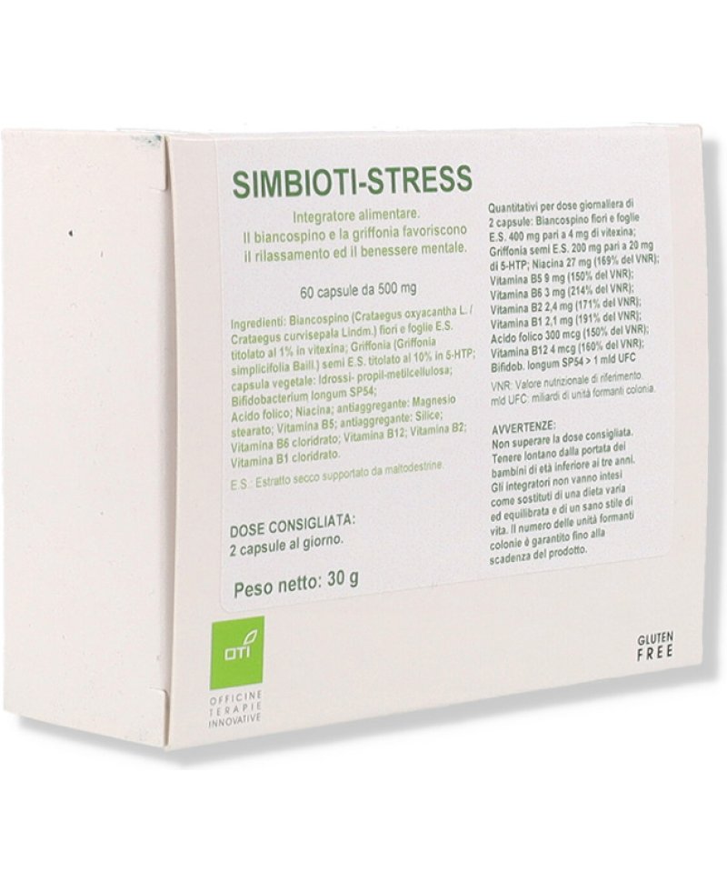 SIMBIOTI STRESS 60 Capsule