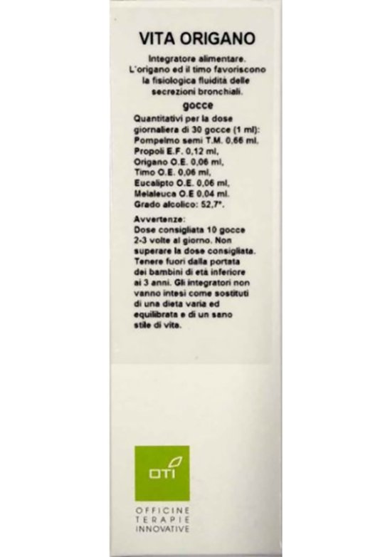 VITA ORIGANO GOCCE 30ML