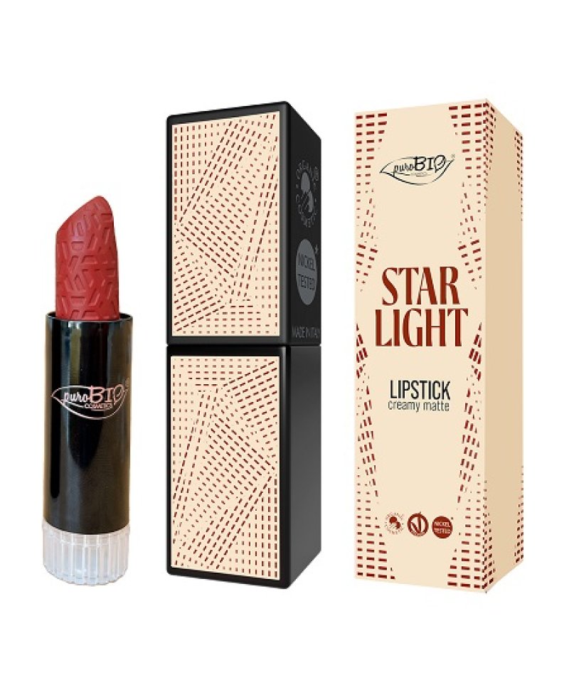 PUROBIO C STAR LIPSTICK MATT01