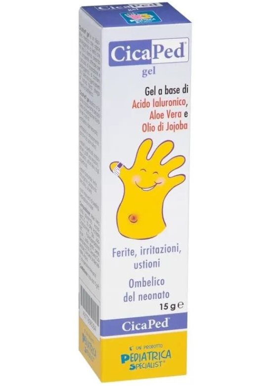 CICAPED GEL 15ML PEDIATRICA SP