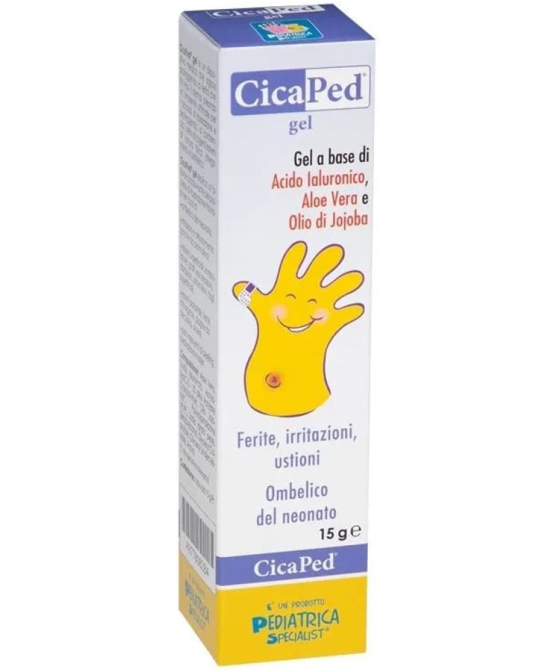 CICAPED GEL 15ML PEDIATRICA SP