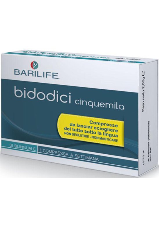 BARILIFE B12 5000MCG 5 Compresse SUBL
