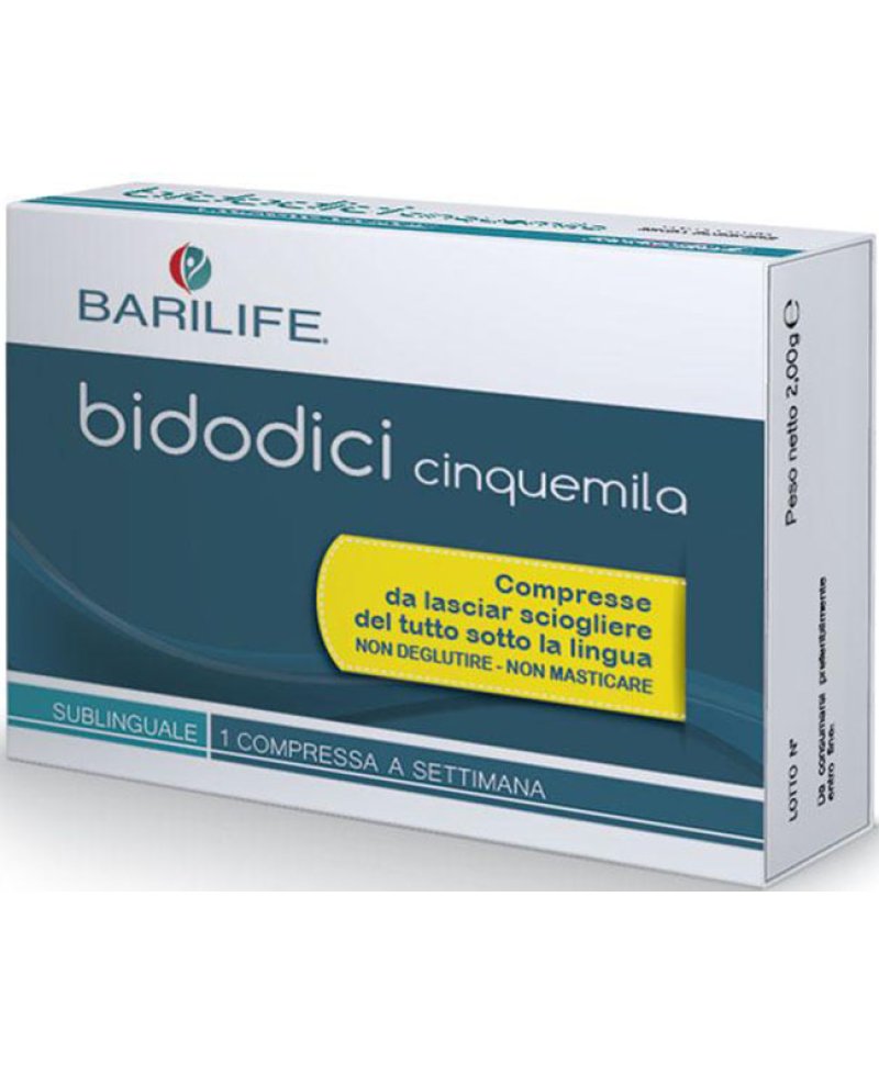 BARILIFE B12 5000MCG 5 Compresse SUBL