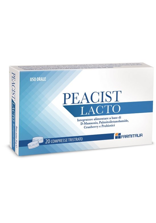 PEACIST LACTO 20 Compresse