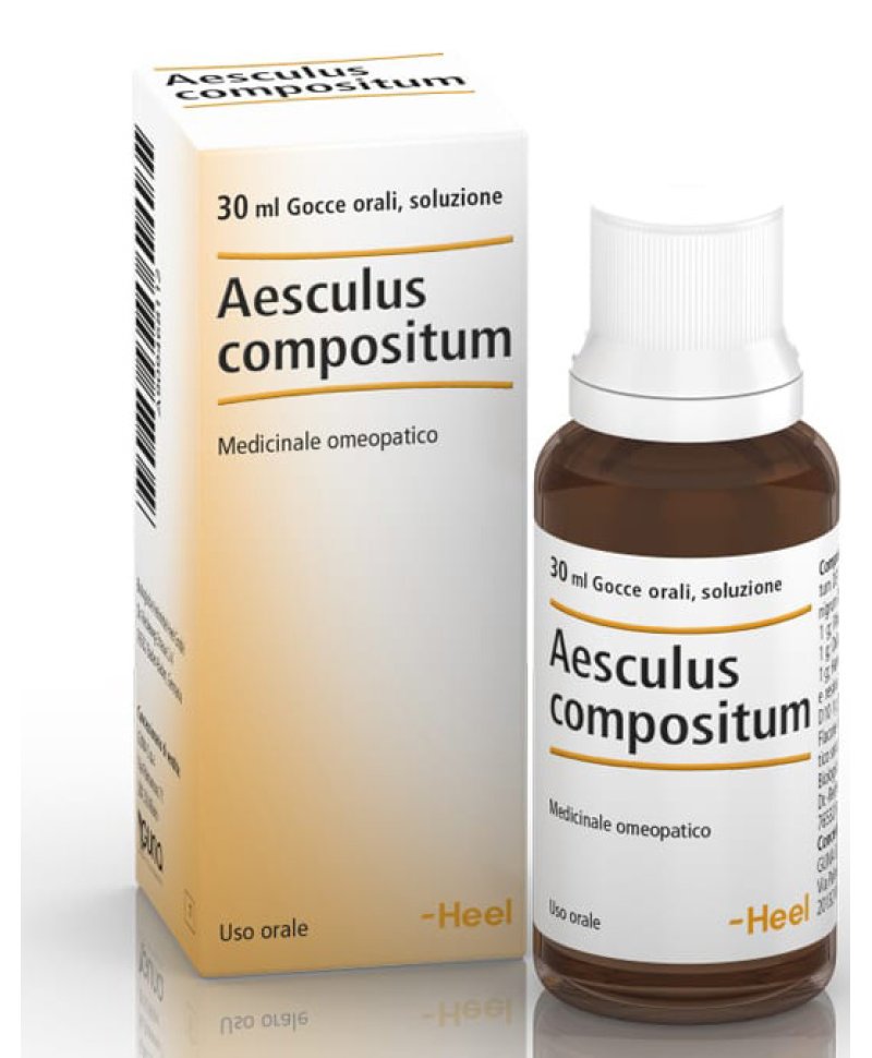 AESCULUS COMP 30ML  Gocce HEEL