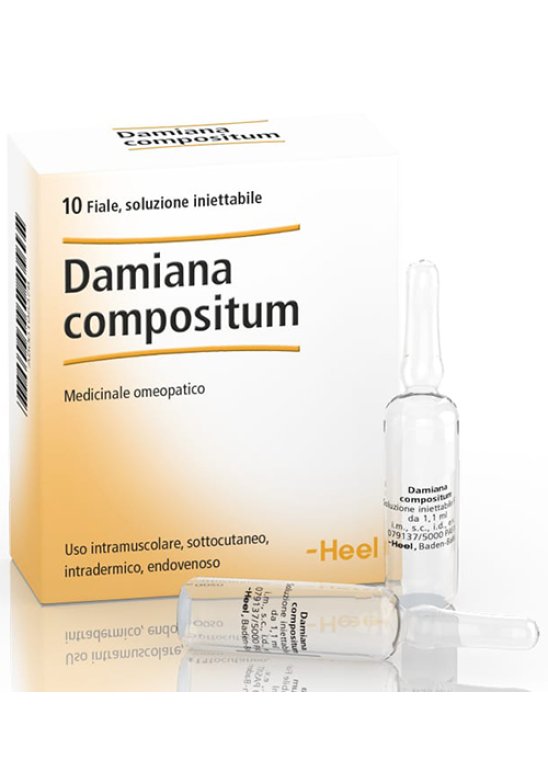 DAMIANA CMP    10 FIALE